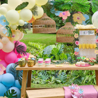 Preview: Colorful tropical heat garland XXm