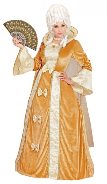 Pomysłowy kostium weneckiej szlachcianki