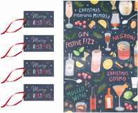 Anteprima: Set di carta da regalo per cocktail invernali