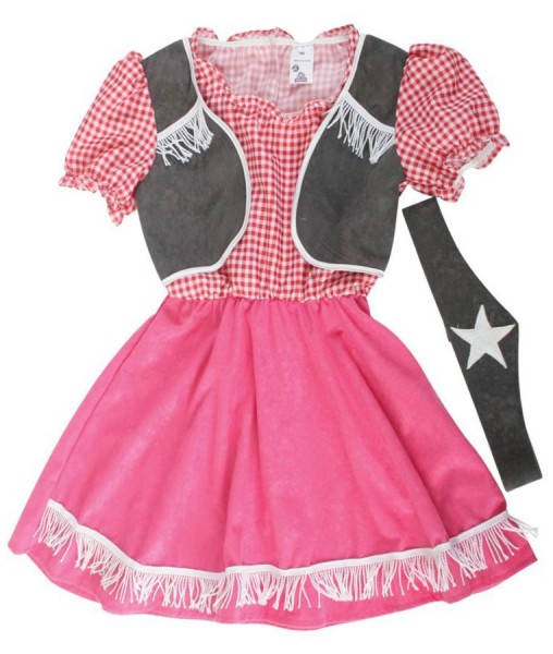 A real country girl child costume 3