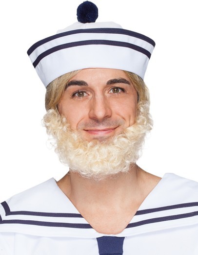 Barba de marinero en 3 colores 2