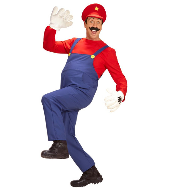 Plumber Super Bobby Costume