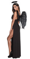 Anteprima: Black Angel Wings Miri 65 x 65 cm