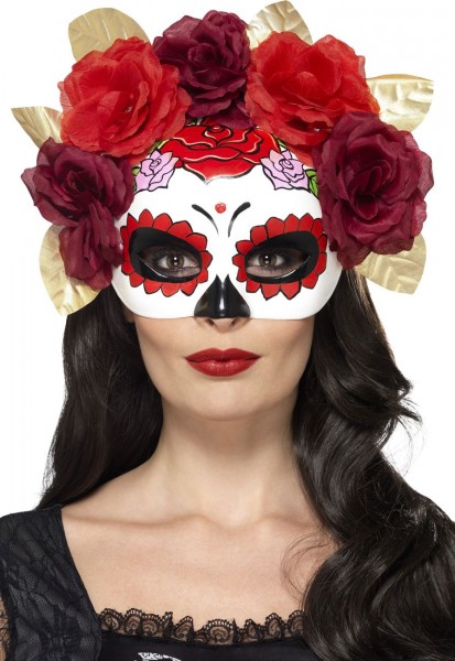 Day of the Dead La Roswita Señorita Mask