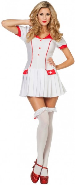 Kostium seksownej pielęgniarki