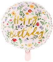 Kleurrijk boeket folieballonnen 35cm