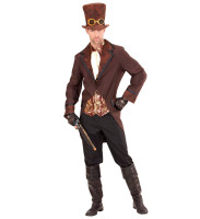 Preview: Steampunk gangster costume for men