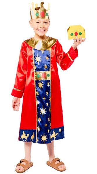 Nativity play king child costume