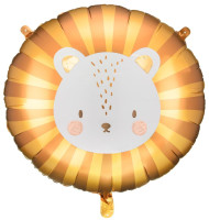 Voorvertoning: Folieballon leeuw Leo 70cm