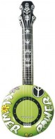 Flower Power Guitar Inflatable