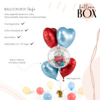 Vorschau: Heliumballon in der Box First Day Fun