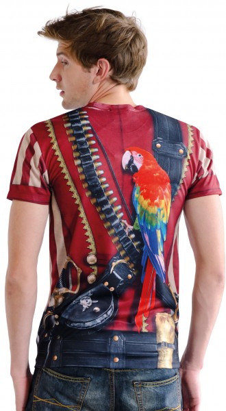 Chemise pirate pour homme 2
