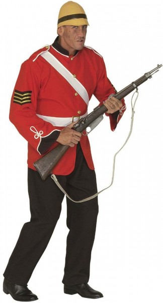 Red Army soldier men's costume