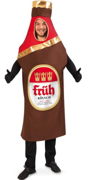 Męski kostium z butelki piwa Early Kölsch