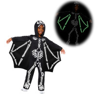 Vorschau: Flugsaurier Skelett Kostüm für Kinder