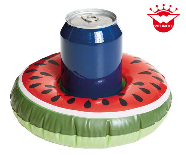 Uppblåsbar dryckeshållare melon 19x19x6cm