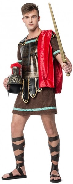Costume da uomo romano del soldato Quintus