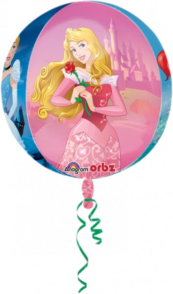 Kugelballon Disney Prinzessinnen Power 3