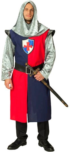 Kostium rycerza gwardii królewskiej Konrad