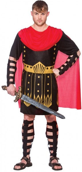 Costume de gladiateur de luxe pour homme