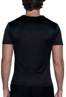Vorschau: Schwarzes Anzug Shirt Franko