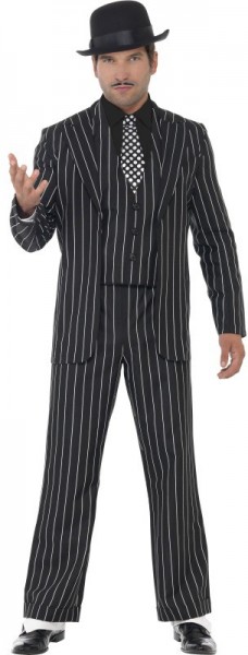 Pinstripe Mafia Boss Costume