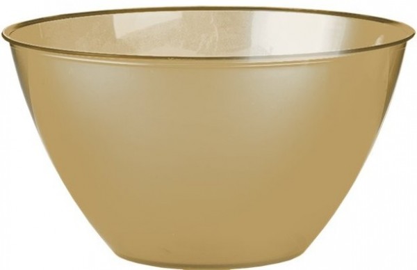 Golden serving bowl Basel 680ml