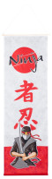 Bannière de puissance Ninja 30 cm x 1 m