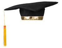 Preview: PhD student hat for adults