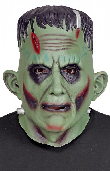 Monster Frank maske med fuld hoved