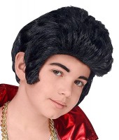 Preview: Rock & Roll children's wig Elvin