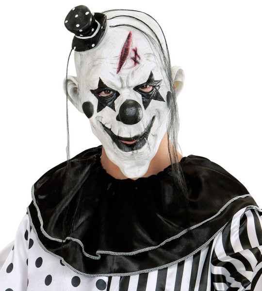 Maschera da clown Killier-Pierrot Jean 2