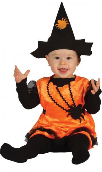 Disfraz de Spider Witch Jette para niños pequeños