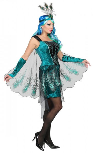 Noble peacock costume Mariella for women