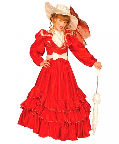 Historical Lady Samantha child costume