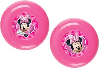 6 yoyos roses Minnie Mouse