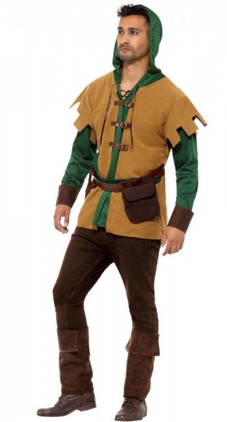 Robin forest thief costume for men 3