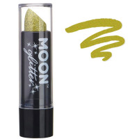Glitter lipstick in gold 4.5g