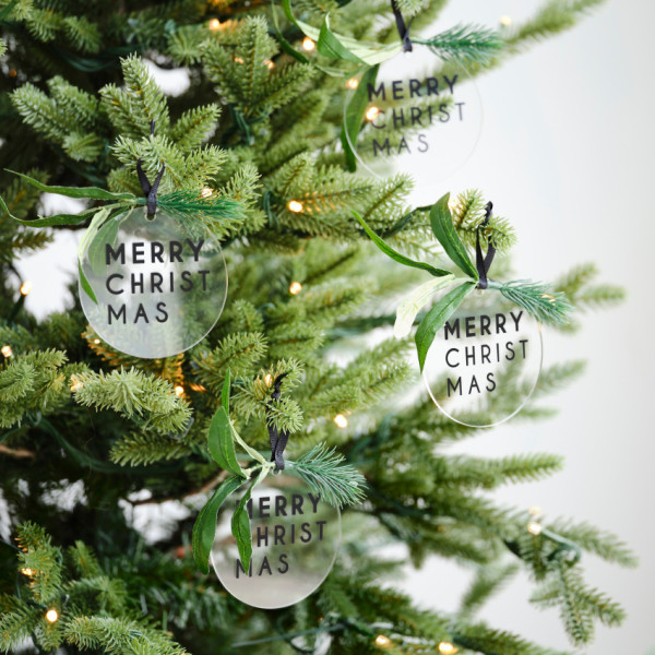 4 vrolijke kerstboom-tags