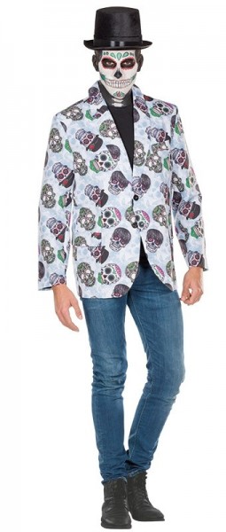 Giacca uomo Day of the Dead Marley