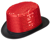 Preview: Sequin cylinder red