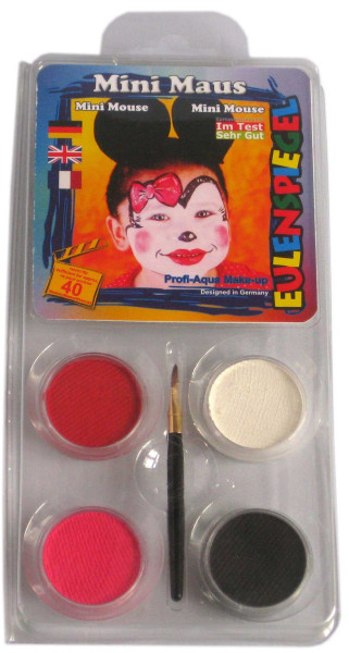 Kit de maquillage mini souris