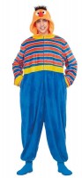 Ernie plush overall unisex costume