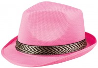 Widok: Disco hat różowy