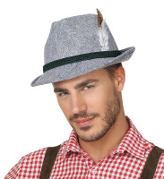 Preview: Tyrolean fedora hat Theo