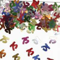 Confettis de table colorés 75