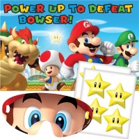 Super Mario World Partyspiel