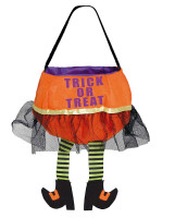 Halloween Trick or Treat Witches Bucket