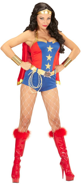 Short & Knapp Superhero Ladies Costume
