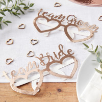 8 fairytale wedding cardboard glasses